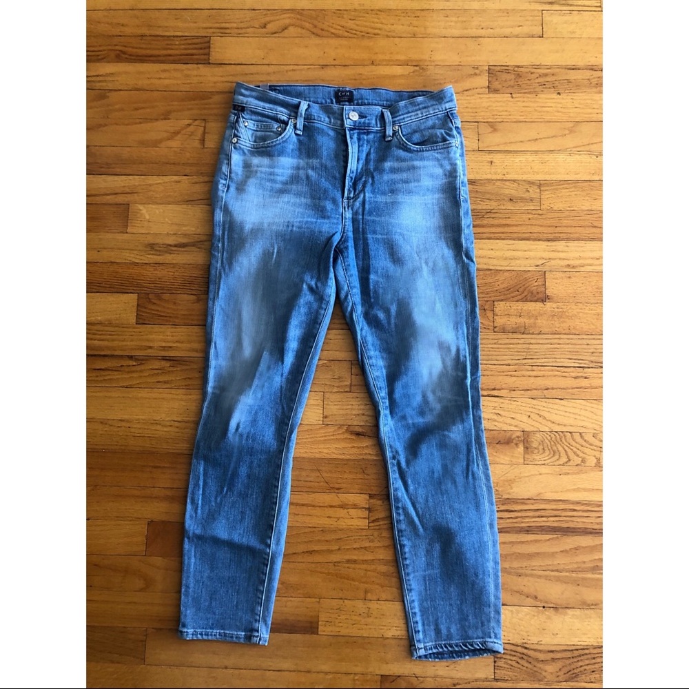 Citizens of Humanity skinny cropped jeans